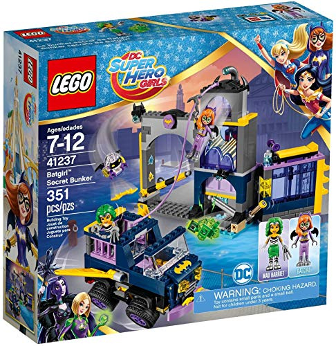LEGO UK 41237 Batgirl Secret Bunker Construction Toy