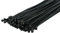 Cable Ties Black Strong Tie Wraps-Zip Ties Nylon Small-Large Sizes 300 x 7.6mm Pack of 20