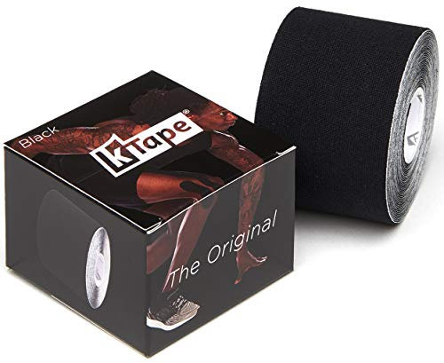 K-Tape® Schwarz (Einzelrolle, 5cm x 5m)