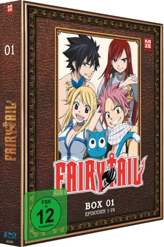 Fairy Tail - TV-Serie - Vol.1 - [Blu-ray]