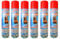 Reinex 6x Imprägnierspray à 400ml farblos Imprägnieren Imprägnier-Spray Grundpreis: 9,79 €/l