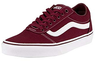 Vans Men's Ward Sneaker, Canvas Port Royale White, 14 UK