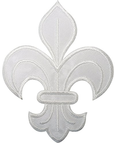Écusson à coudre ou à repasser Motif fleur de lys français