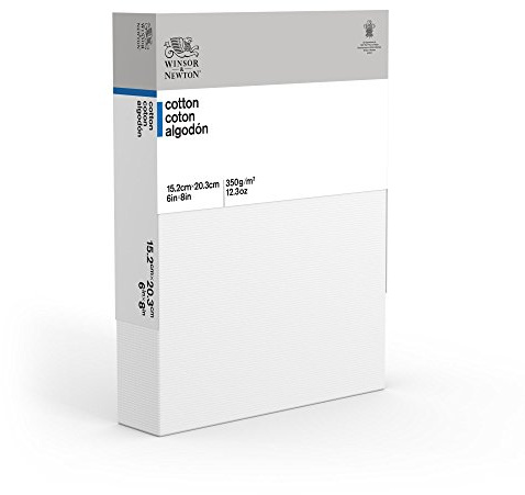 Winsor & Newton Classic Cotton Canvas, 6 x 8 Deep Edge