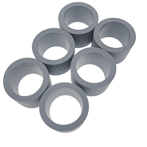 OKLI 148-4864 1484864 Pickup Feed Roller Reifen Gummi Kompatibel mit Kodak i1200 i1300 i1210 i1220 i1310 i1320 i2400 i2600 i2800 ss500 6 SS520 i1405, i1410, i1420, i1440, i150, i160, i260, i280