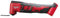 Milwaukee M18BMT-0 M18 18V Li Compact Multi Tool Body Only 4933446203, Red