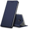 Verco Handyhülle für Galaxy J5 (2017), Premium Handy Flip Cover für Samsung Galaxy J5 Hülle [integr. Magnet] Book Case PU Leder Tasche [J5 J530], Blau