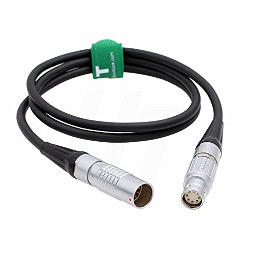 HangTon Power Extension Cable for ARRI Alexa Mini, Alexa Mini LF, Alexa 35, Amira Camera 8 Pin Female to 8 Pin Male 1M