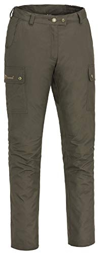 Pinewood Damen Finnveden Tighter bukser til kvinder Hose, Dark Oliv, 38 EU