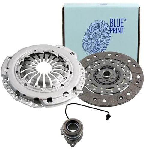 Clutch Kit Blue Print ADW1930113 Pack Of 1 W/concentric slave cylinder Pck of 1
