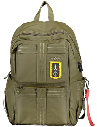 Zaino Porta Computer 14.1 Frecce | Aeronautica Militare | AM345-Verde