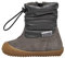 Naturino Hochalpen Wp, Stivali Doposci Primi Passi Unisex - Bimbi 0-24, Grigio Dark Grey, 21 EU