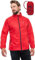 Mac in a Sac - Origin II - Waterproof Packable Jacket for Men & Women - Red - XL