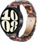Miimall Correa de Resina Compatible con Samsung Galaxy Watch 5/5pro/4/4 Classic/3/Active 2, 20mm Ligera Pulsera con Hebilla de Metal, Correa de Repuesto para Samsung Galaxy Watch, Carey