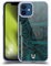 Head Case Designs Nero Circuiti Custodia Cover in Morbido Gel Compatibile con Apple iPhone 12 / iPhone 12 PRO