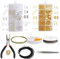 DBAILY Schmuck Reparatur Kits, Schmuckherstellungsset Schmuck Basteln Zubehör Silber Gold DIY Schmuck Basteln mit Zangen Set für Ohrring Armband Halsketten Anfänger