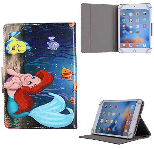 Favorite Cartoon Kids Girls & Boys Tablet Case For Huawei MediaPad M3 Lite, M5, T3 T8~8 inch ~ Cover (Huawei MediaPad M3 Lite 8, Ariel Mermaid Under The Sea)