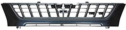 Griglia radiatore nera, compatibile con MITSUBISHI L200-STRADA dal 04/1998 al 12/2000