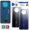 Eonpam Akkudeckel für Xiaomi Mi 10T Lite Rückseite Glas Original Backcover Back Glas Ersatz mit Reparatursatz (Blau)