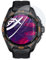 atFoliX Glasfolie kompatibel mit Tissot T-Touch Connect Solar Panzerfolie, 9H Hybrid-Glass FX Schutzpanzer Folie