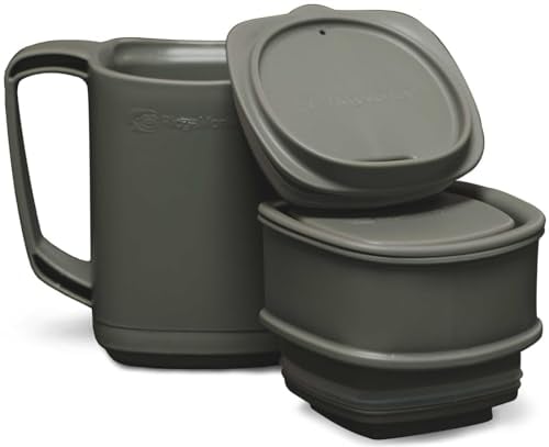 Ridgemonkey ThermoMug DLX Brew Set - Green
