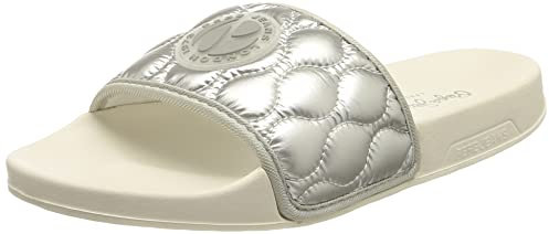 Pepe Jeans London Femme Slider Pad 0, 934SILVER, 37 EU