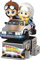 Back to the Future Marty McFly & Doc Brown Sammelfigur von Hot Toys CosRider Series Lights and Sounds