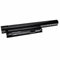 vhbw batteria compatibile con Sony Vaio SVE1711C5E, SVE1711F1E, SVE1711F1EW, SVE1711G1E laptop notebook (5200mAh, 11,1V, Li-Poly)