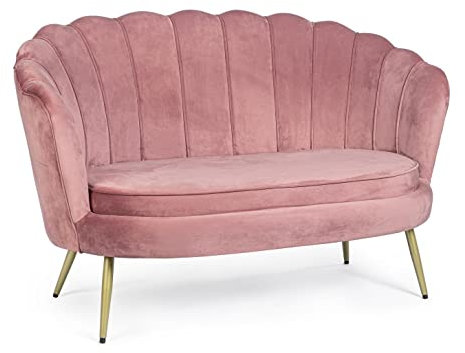 Fashion Commerce Divano Giliola Rosa Antico