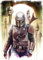 Komar Mandalorian Impaler - Größe: 50 x 70 cm, Wandbild, Poster, Kunstdruck (ohne Rahmen), Star Wars