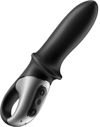 Satisfyer Hot Passion Connect App Analvibrator | Unisex Analspielzeug | Buttplug für Männer und Frauen | Toy mit App-Connection | Sexspielzeug | Mehrere Vibrationsprogramme | G-Punkt Stimulation