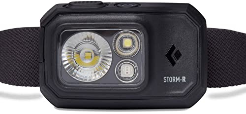 Black Diamond Storm 500-R - Linterna frontal, color rojo, talla única