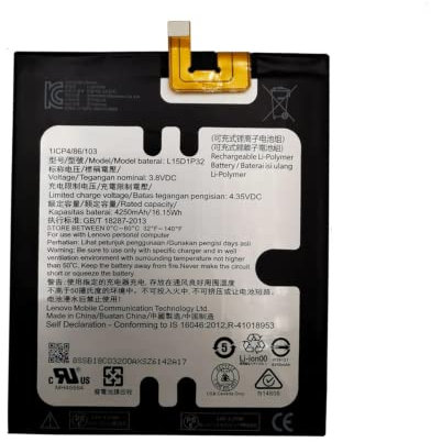 Audiosystem BATTERIA PILA PER LENOVO TABLET PHAB PB1-750M 750N 4250MAH L15D1P32 NUOVA