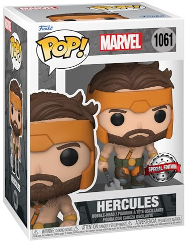 Funko Pop! Marvel: The Incredible Hercules - Marvel Comics - Vinyl-Sammelfigur - Geschenkidee - Offizielle Handelswaren - Spielzeug Für Kinder und Erwachsene - Comic Books Fans
