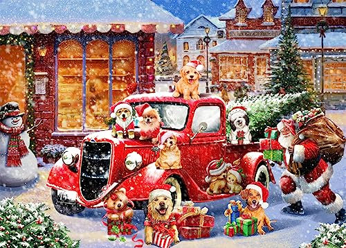Christmas Jigsaw Puzzles for Adults 1000 Christmas Jigsaws 1000 Pieces for Adults Gifts