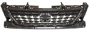 DM Autoteile 100960 Kühlergrill Kühlergitter Grill kompatibel für Seat Leon ST Kombi 5F1 5F8 Baujahr 2017-2020