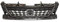 DM Autoteile 100960 Kühlergrill Kühlergitter Grill kompatibel für Seat Leon ST Kombi 5F1 5F8 Baujahr 2017-2020
