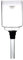 zalati Siphon de rechange pour cafetière 3 tasses