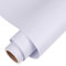 VINYL FROG Rollo de vinilo autoadhesivo blanco mate de vinilo permanente de 12 x 5 pies para manualidades, para tazas, ventanas, decoración del hogar y otros proyectos de bricolaje