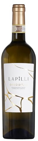 Lapilli Greco di Tufo DOCG Bottiglia 750 ml, Alcol 13%