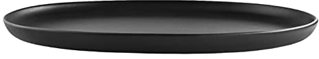 EVA SOLO | Nordic kitchen ovale Servierplatte 36 cm | Nordic kitchen ist funktionales Design mit minimalistischer Formensprache | black
