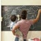 Tableau Noir Autocollant Autoadhésif Tableau Ardoise Mural en Rouleau pour la Maison L'école Le Bureau Tableau Craie Mural Autoadhésif Tableau Noir Ardoise Mural Écrire Dessiner Peindre Souligner