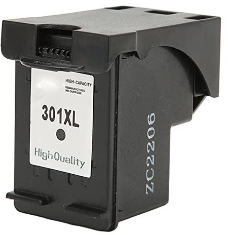 Sxhlseller 301 XL Tintenpatrone Ersatz für HP Envy 4500 4501 4502 4503 4504 4505 Serie, für OfficeJet 2620 2621 4630 4632 4634 4635 für DeskJet 2512 2514 2540 2541 2542 2543 (H-301XLBK Schwarz)