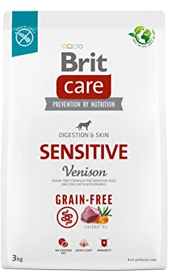 BRIT Care Grain-Free Sensitive Venison 3kg Dog