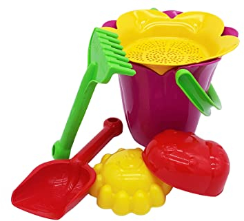 Gowi 550-34 Blumeneimer Set-6tlg