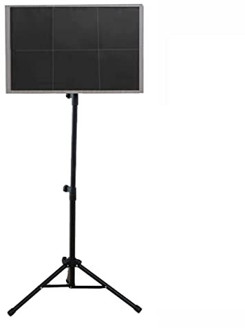 Klappbares Tischtennis-Rebound-Board für Tischtennisplatte, Sportler, Studenten, Selbsttraining, Pingpongbälle, Baffle Rebounder mit 6 Gummis (Farbe: Schwarz)