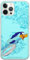 ERT GROUP custodia per cellulare per Iphone 12/12 PRO originale e con licenza ufficiale Looney Tunes, modello Roadrunner 004 adattato in modo ottimale alla forma dello smartphone, custodia in TPU