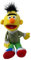 Soma Sesamstrasse Kuscheltier Plüsch Figur 35 cm Plüschtier Stofftier kuschelweich ab den ersten Lebensmonaten geeignet als Geschenk (Bert)