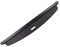 FURLOU Einziehbarer Auto Laderaumabdeckung Rollo für Toyota Prius 2016 2017 2018 2019 2020 2021 2022, Gepäckschirm Schild Sicherheit Schutzabdeckung, Auto Cargo Cover,Black