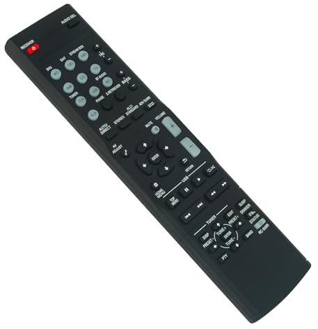 RC-929R Ersatz-Fernbedienung -VINABTY-fit für Pioneer AV Receiver RC929R Fernbedienung 8300929000010S HTP074 HTP-074 VSX-325 VSX532 VSX-532 VSX-531 S12A S-12A VSX325 VSX531